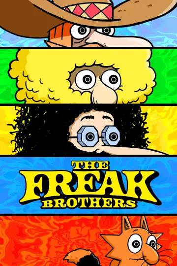 Plakat do serialu "The Freak Brothers" #1551658