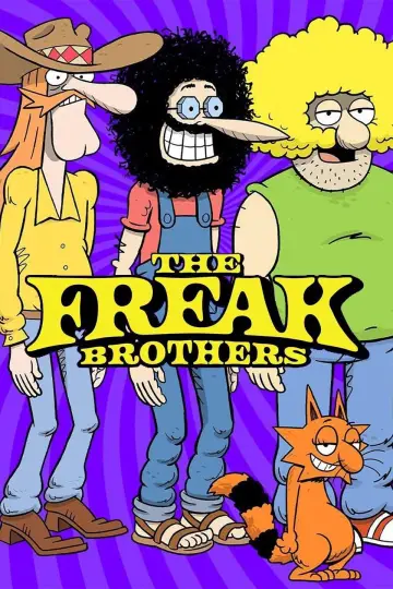 Plakat do serialu "The Freak Brothers" #1551659