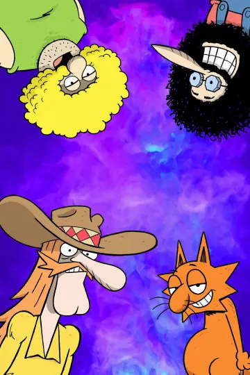Plakat do serialu "The Freak Brothers" #1551660