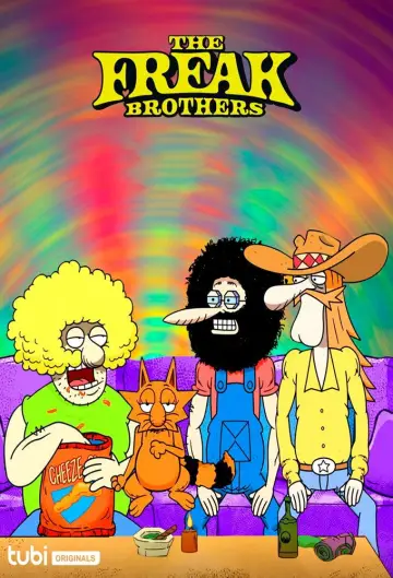 Plakat do serialu "The Freak Brothers" #1551663