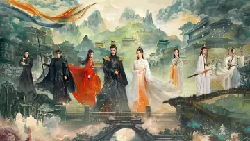 Zasłona к сериалу "长月烬明" #1415798