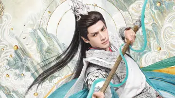 Zasłona к сериалу "长月烬明" #1415802