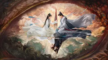 Zasłona к сериалу "长月烬明" #1415805