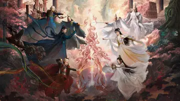 Zasłona к сериалу "长月烬明" #1415807