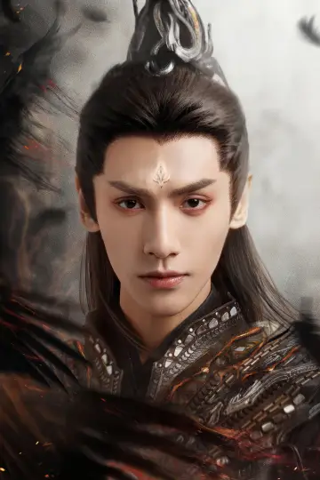 Plakat к сериалу "长月烬明" #1415834
