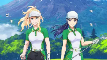 Zasłona do serialu "Birdie Wing: Golf Girls