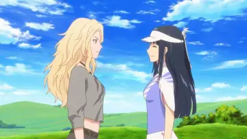 Zasłona do serialu "Birdie Wing: Golf Girls