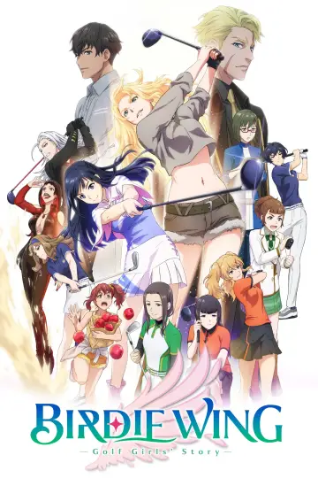 Birdie Wing: Golf Girls' Story plakat