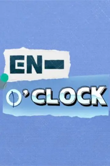 EN-O'CLOCK plakat