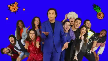 Zasłona do serialu "LOL: Last One Laughing Brazylia" #1848505