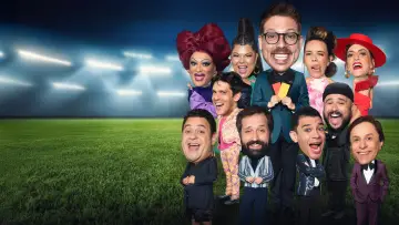 Zasłona do serialu "LOL: Last One Laughing Brazylia" #1848510