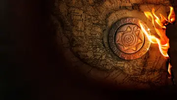 Zasłona к сериалу "Skarb narodów: Na skraju historii" #1426585