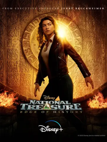 Plakat к сериалу "Skarb narodów: Na skraju historii" #1426612