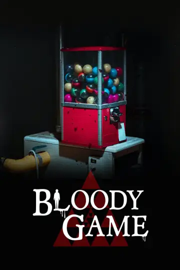 피의 게임 plakat