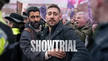 Zasłona к сериалу "Showtrial" #1509822