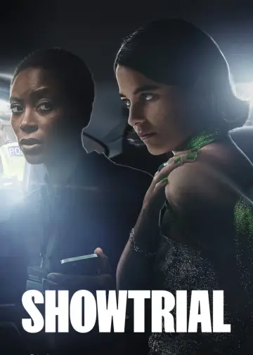 Plakat к сериалу "Showtrial" #1509836