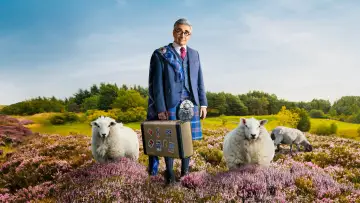 Zasłona do serialu "Eugene Levy: nieochoczy podróżnik" #1404724