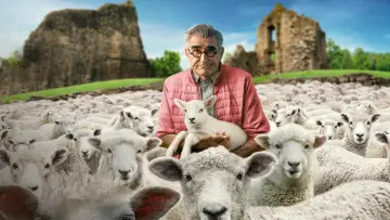 Zasłona do serialu "Eugene Levy: nieochoczy podróżnik" #1404726