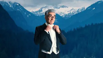 Zasłona do serialu "Eugene Levy: nieochoczy podróżnik" #1404727