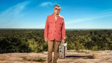 Zasłona do serialu "Eugene Levy: nieochoczy podróżnik" #1404732