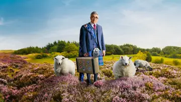 Zasłona do serialu "Eugene Levy: nieochoczy podróżnik" #1404739