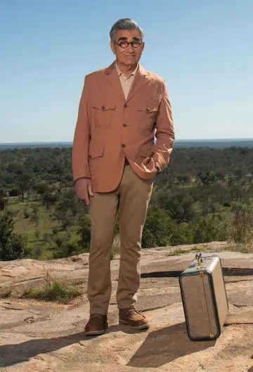 Plakat do serialu "Eugene Levy: nieochoczy podróżnik" #1404781