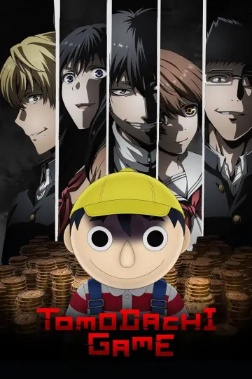 Plakat do serialu "Tomodachi Game" #1543069