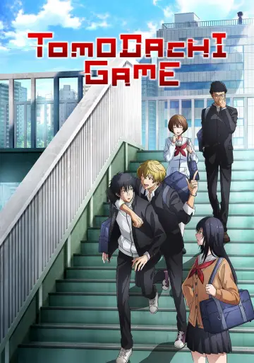 Plakat do serialu "Tomodachi Game" #1543071