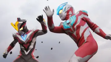Zasłona do serialu "Ultraman Ginga S" #1805722
