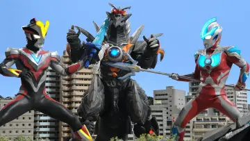 Zasłona do serialu "Ultraman Ginga S" #1805723
