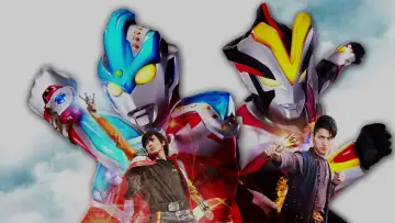 Zasłona do serialu "Ultraman Ginga S" #1805724