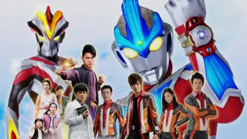 Zasłona do serialu "Ultraman Ginga S" #1805725