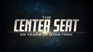 Zasłona к сериалу "The Center Seat: 55 Years of Star Trek" #1432468