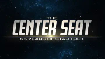 Zasłona к сериалу "The Center Seat: 55 Years of Star Trek" #1432469