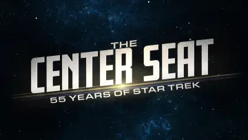 Zasłona к сериалу "The Center Seat: 55 Years of Star Trek" #1432470