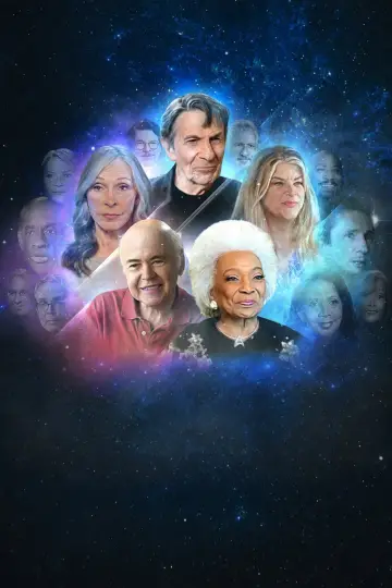 Plakat do serialu "The Center Seat: 55 Years of Star Trek" #1589351