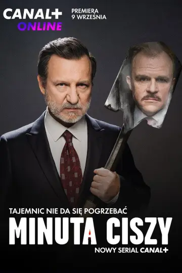 Plakat do serialu "Minuta ciszy" #1671785