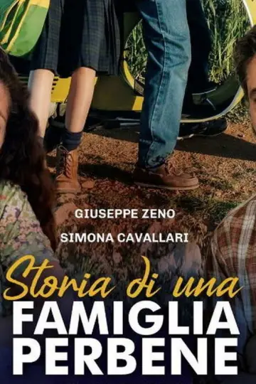 Storia di una famiglia perbene plakat