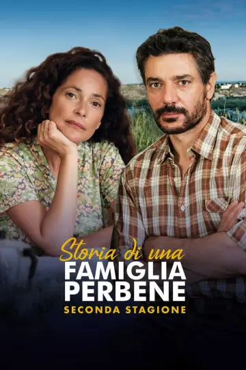 Plakat do serialu "Storia di una famiglia perbene" #1800764