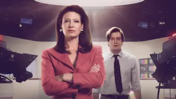 Zasłona к сериалу "The Newsreader" #1487275
