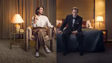 Zasłona к сериалу "The Newsreader" #1487277