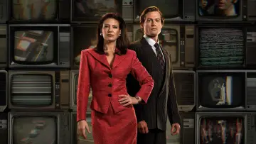 Zasłona к сериалу "The Newsreader" #1487279