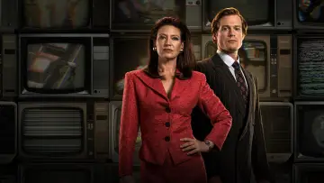 Zasłona к сериалу "The Newsreader" #1487288