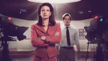 Zasłona к сериалу "The Newsreader" #1487294