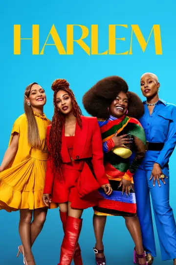 Plakat к сериалу "Harlem" #1415251