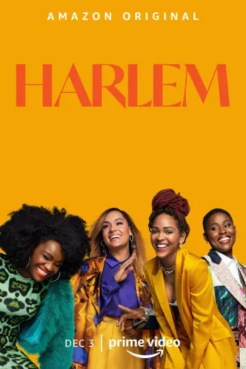 Plakat к сериалу "Harlem" #1415255