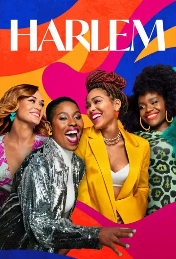 Plakat к сериалу "Harlem" #1415261
