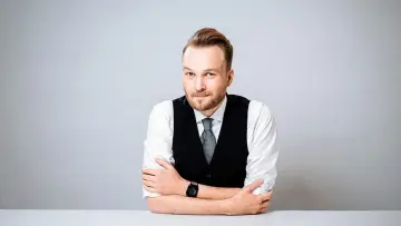 De Avondshow met Arjen Lubach plakat