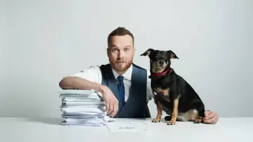 Zasłona do serialu "De Avondshow met Arjen Lubach" #1407536