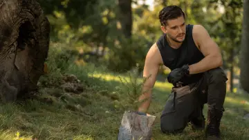 Zasłona к сериалу "Ekstrapolacje" #1382663